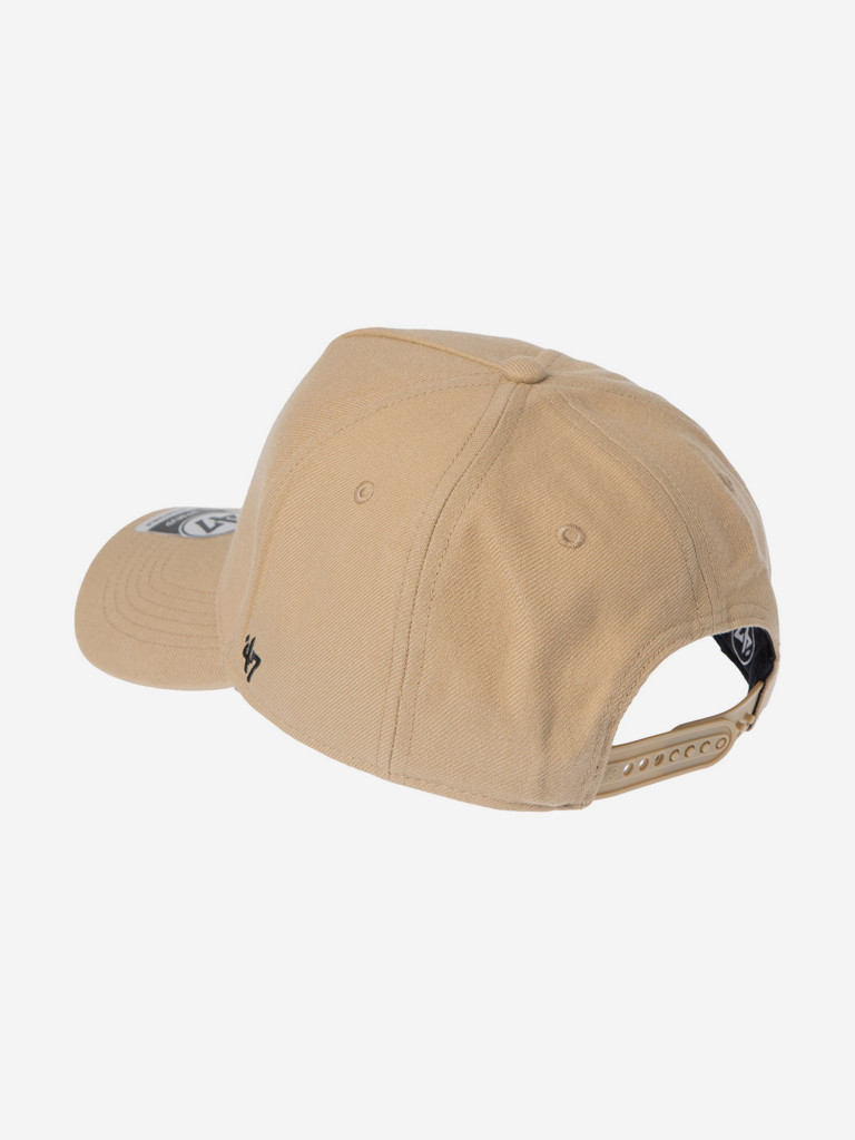 Бейсболка 47 BRAND B-REPDT12WBP-KH Los Angeles Dodgers MLB (бежевый)