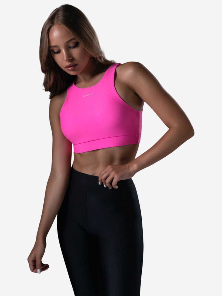 Топ бра женский спортивный с чашечками BARKA