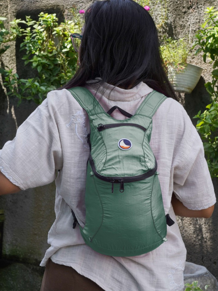 Рюкзак TICKET TO THE MOON backpack XS 6L, Petrol green