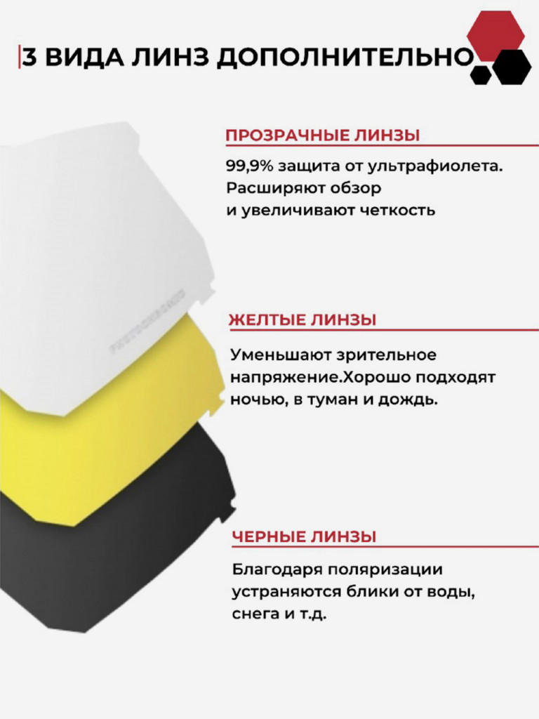 Очки спортивные Kapvoe KE9022