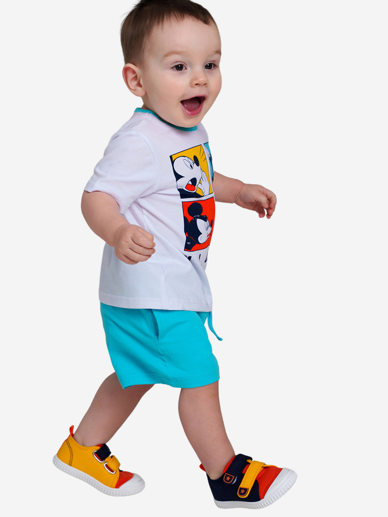 Комплект для мальчиков: футболка, шорты PlayToday