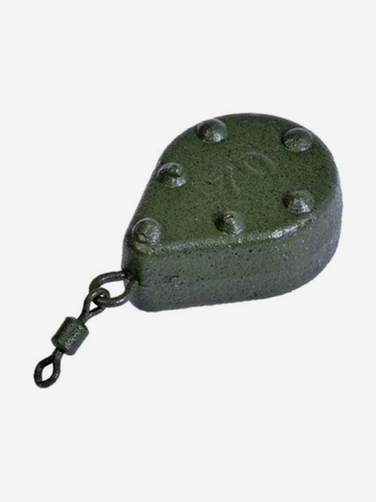 Грузило с вертлюгом для донной рыбалки Salmo BUN SWIVEL 50г