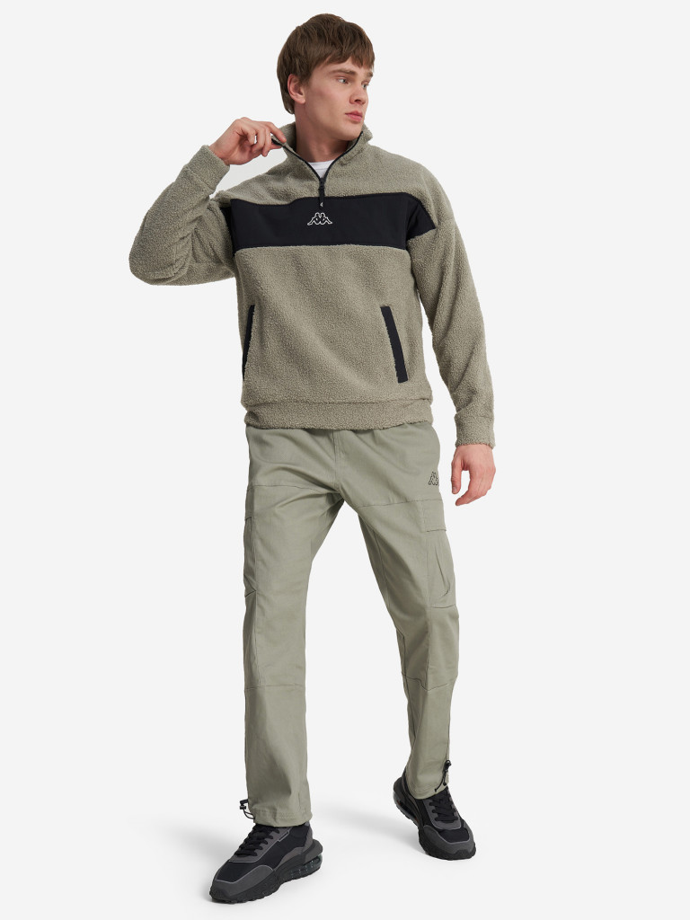 Джемпер флисовый мужской Kappa