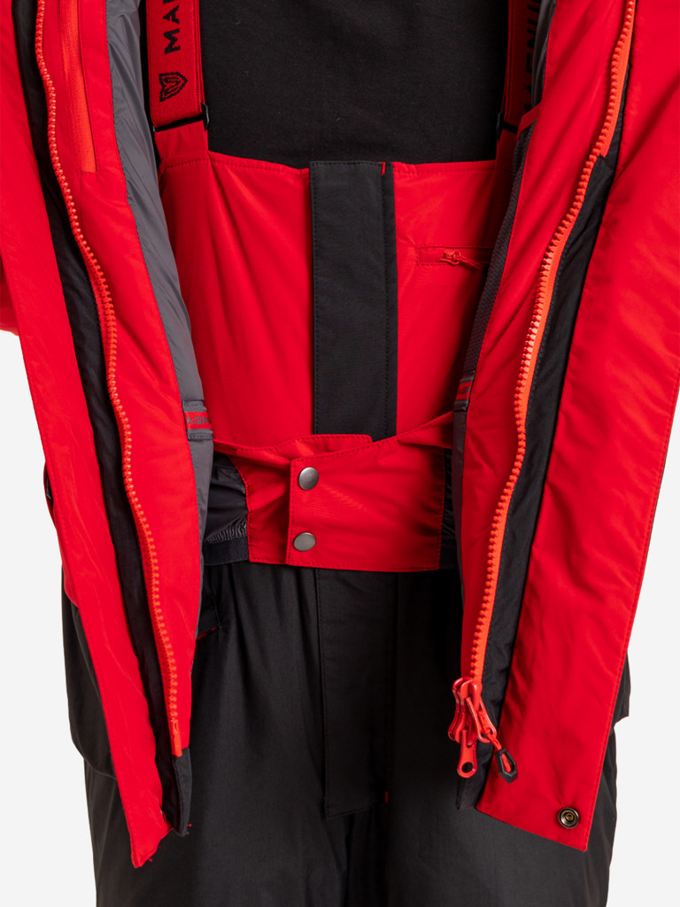 Костюм мужской MAGNUM GEAR ICEBERG PRO -25° С красный/черный