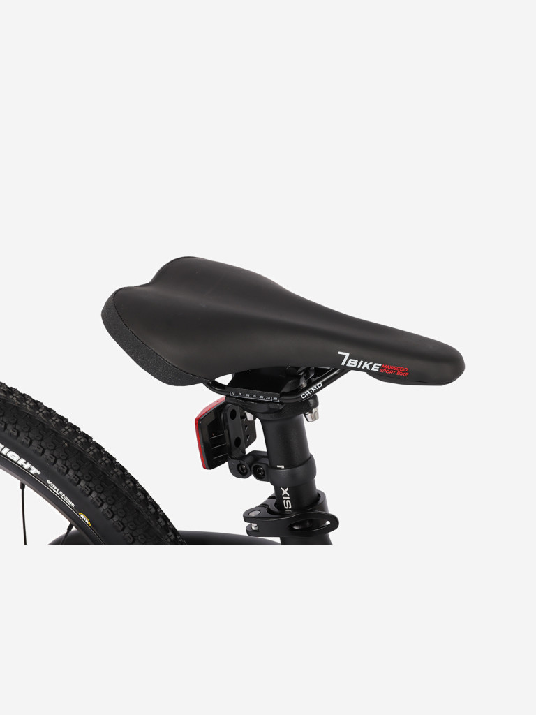 Велосипед детский Maxiscoo 7ULTRA 20'' черный матовый, 2026