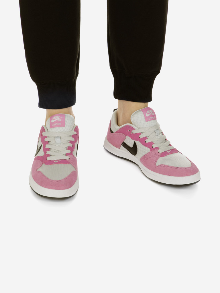 nike sb alleyoop pink
