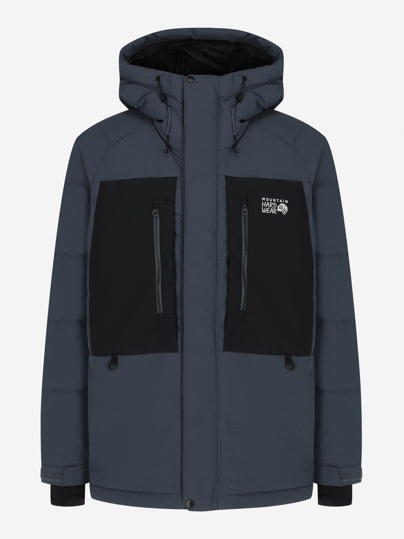 Пуховик мужской Mountain Hardwear First Tracks, Синий