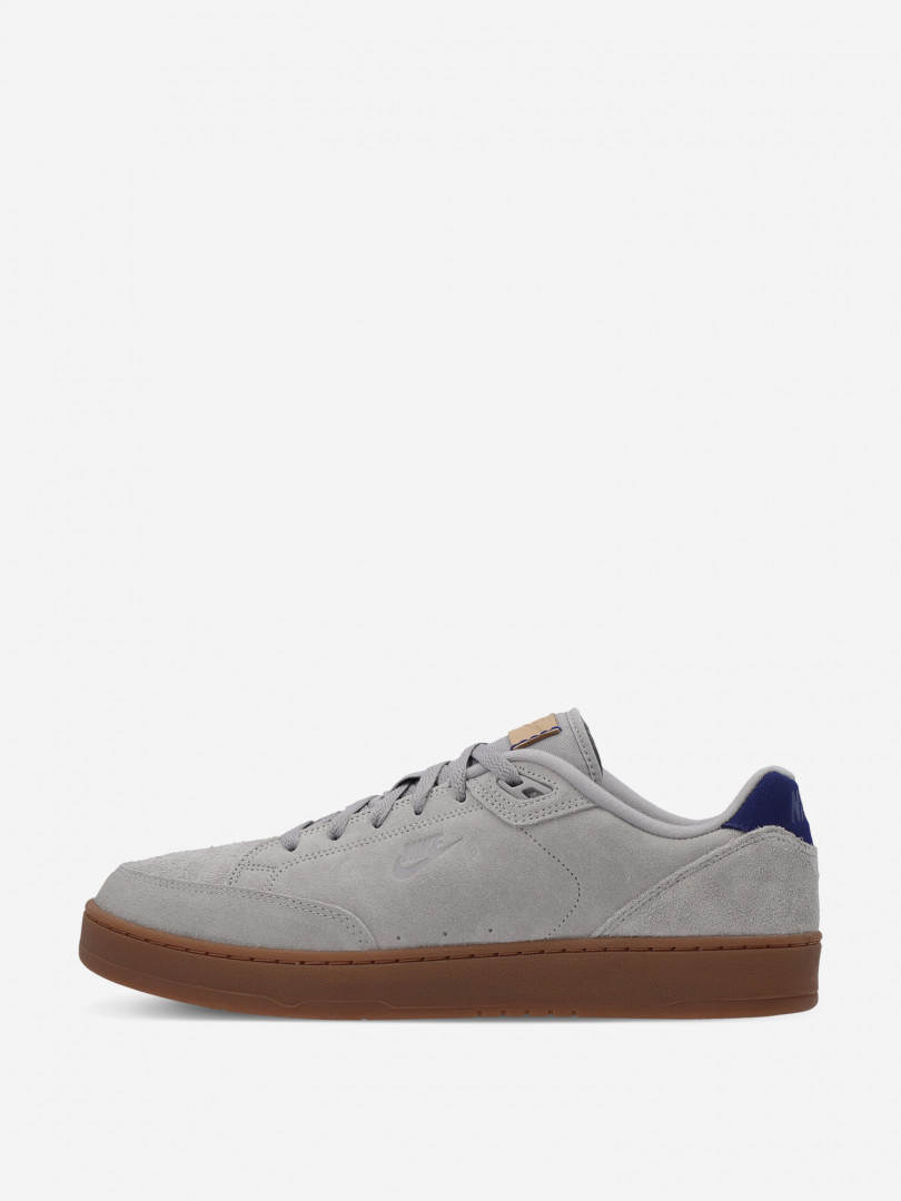 Кеды мужские Nike Grandstand II Suede Серый 9959₽