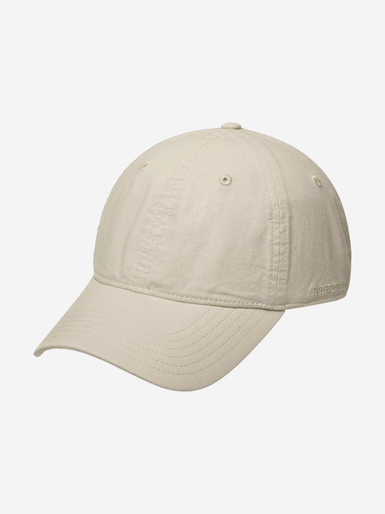 Бейсболка STETSON 7711102 BASEBALL CAP DELAVE ORGANIC (бежевый)