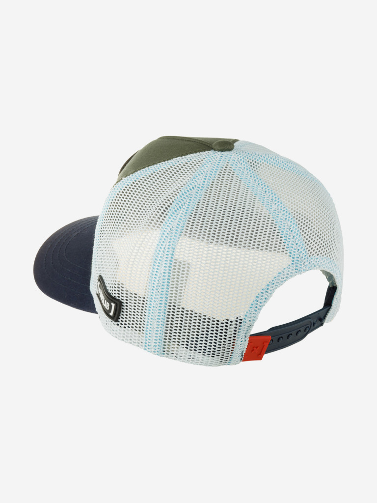 Бейсболка с сеточкой CAPSLAB CL/NS/3/KAK1 Junior Naruto Kakashi (оливковый)