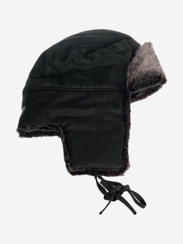 Шапка-ушанка STETSON 9291501 BOMBER CAP (оливковый)