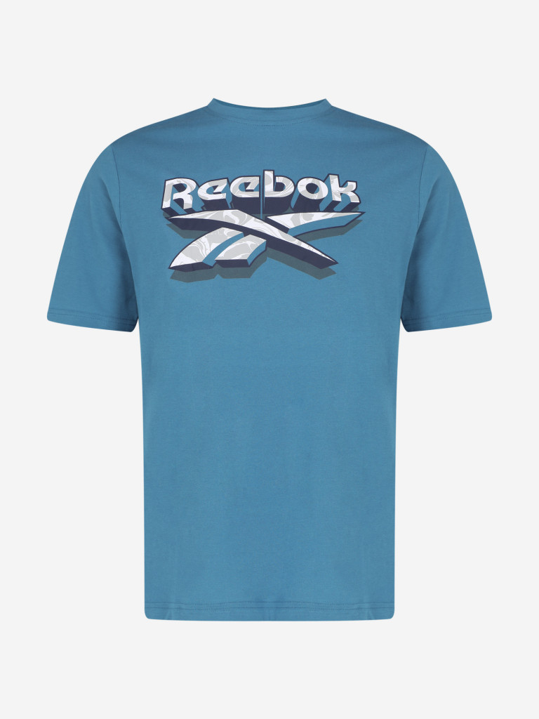 Футболка мужская Reebok 3D Stacked Vector