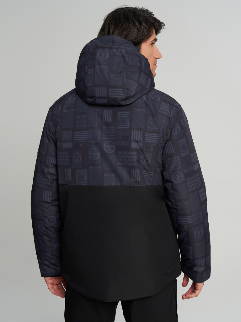 Куртка горнолыжная мембранная мужская Sergio Tacchini Script 511