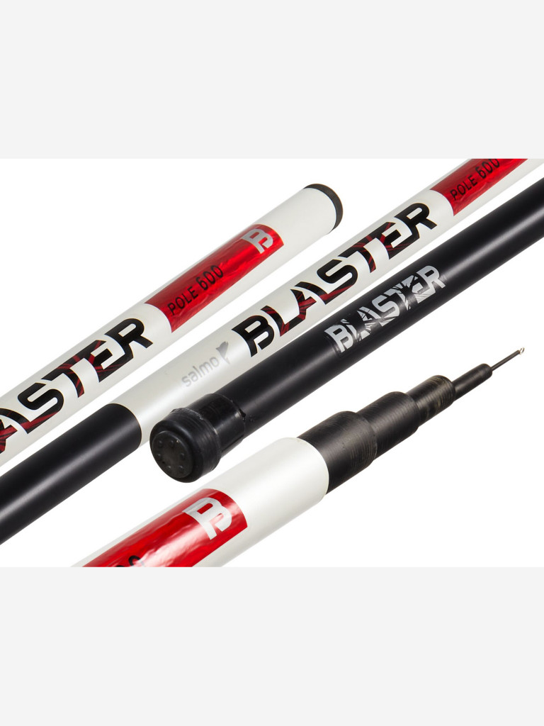 Удилище поплавочное без колец Salmo Blaster POLE 6.00