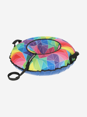 На горку всей семьёй!