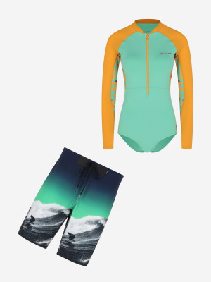 Купальники и бордшорты