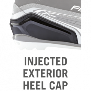Injected Exterior Heel Cap