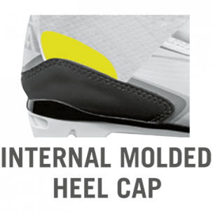 Internal Molded Heel Cap