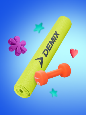 Инвентарь для фитнеса