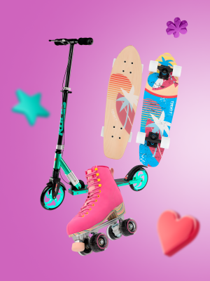 Самокаты,ролики,скейты