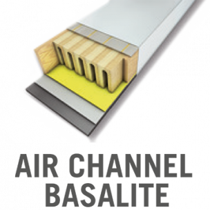 Air Channel Basalite