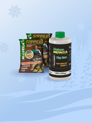 Прикормки и насадки