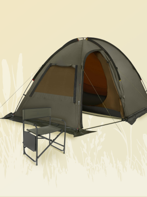 Организация лагеря