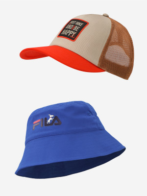 Бейсболки и панамы