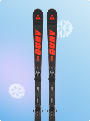 На горных лыжах!