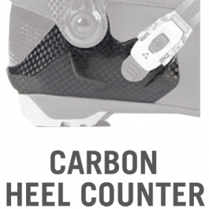 Carbon Heel Counter