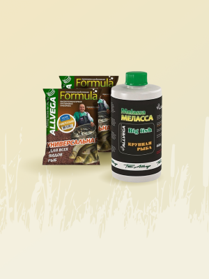 Прикормки и насадки