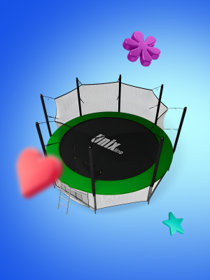 Бассейны и батуты