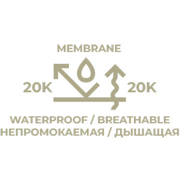 Membrane 20K/20K