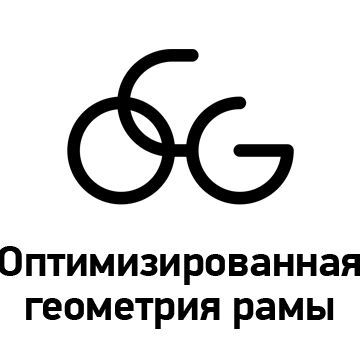 Оптимизированная геометрия рамы