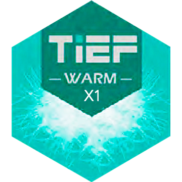 TiEF WARM-X1