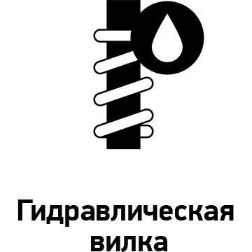 Гидравлическая вилка