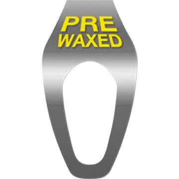 PREWAXED