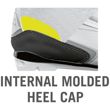 Internal Molded Heel Cap