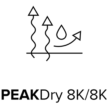 PEAKDry 8K/8K
