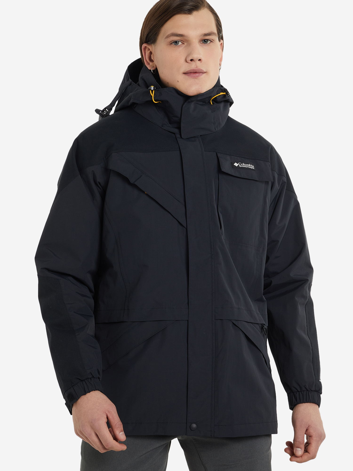 фото Куртка утепленная мужская columbia ballistic ic, черный
