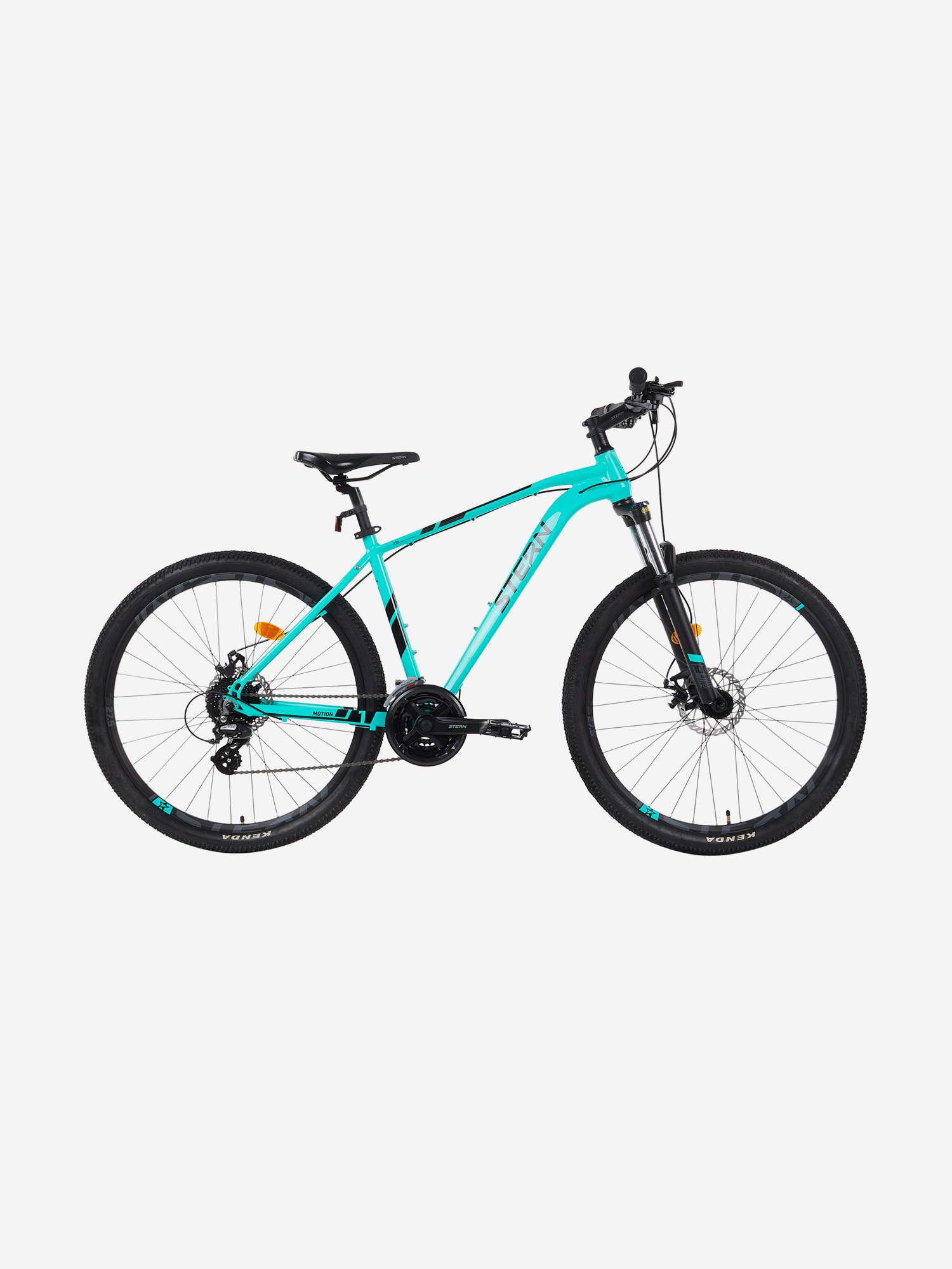 Велосипед горный Stern Motion 1.0 alt, 2021, Голубой