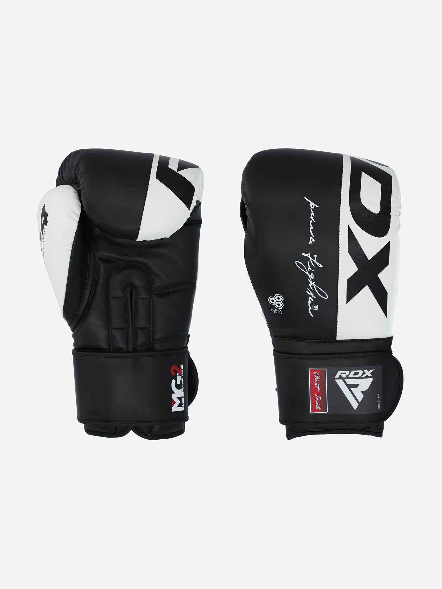Перчатки боксерские RDX F4, Черный