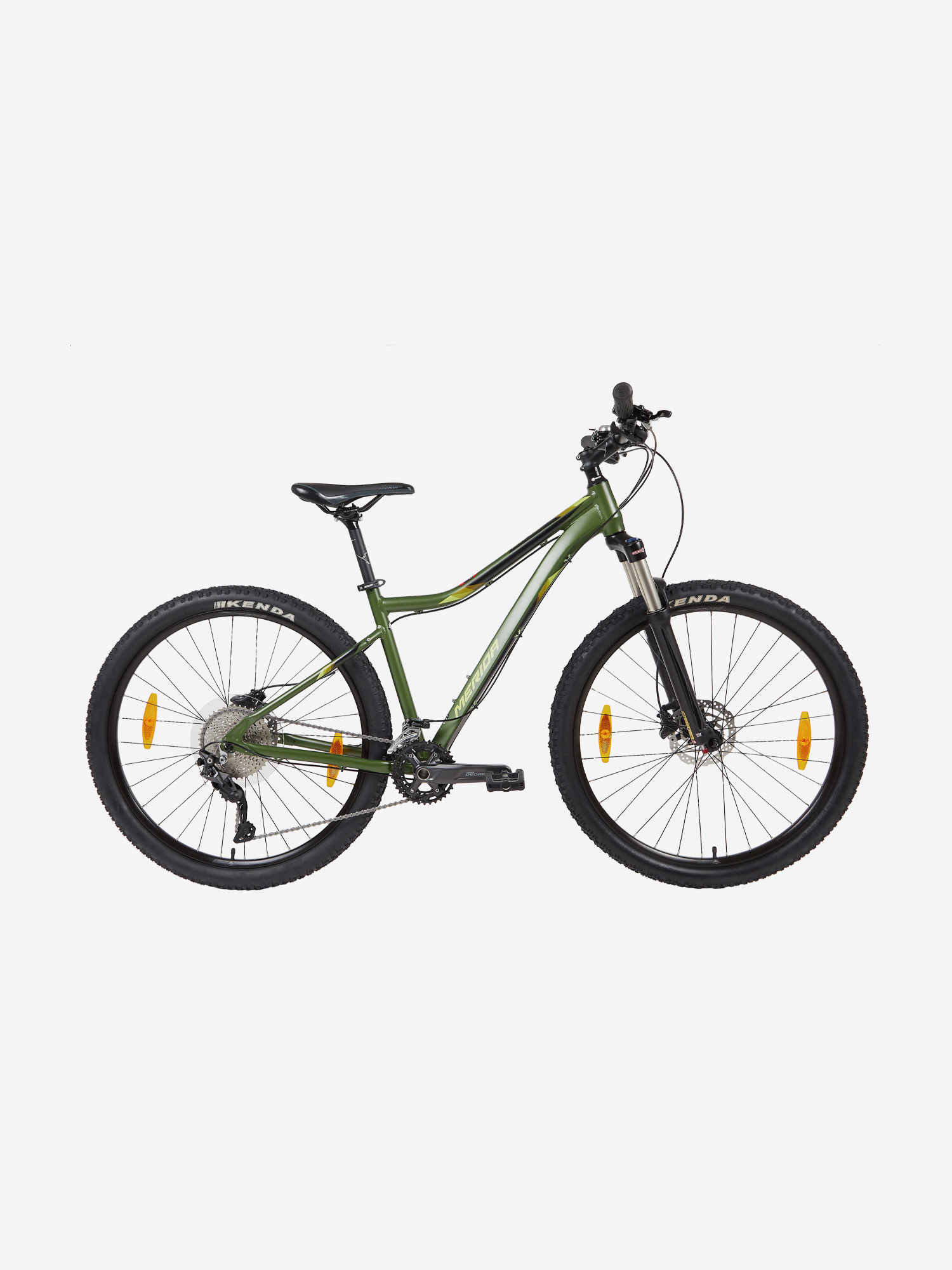 фото Велосипед горный женский merida matts 7.80 27.5", зеленый
