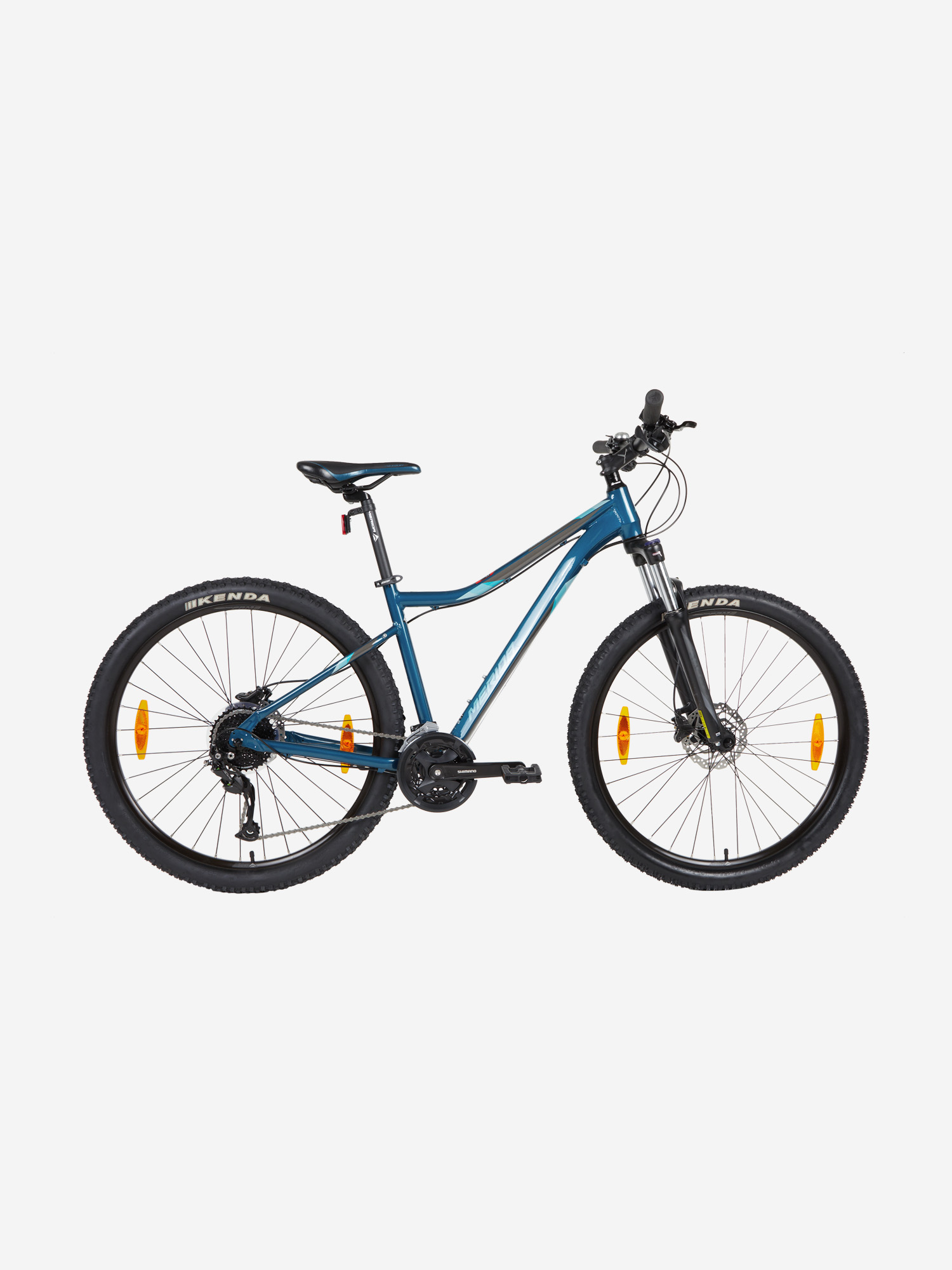 фото Велосипед горный женский merida matts 7.30 27.5", синий